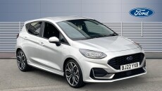 Ford Fiesta 1.0 EcoBoost Hybrid mHEV 125 ST-Line Vignale 5dr Petrol Hatchback
